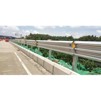 唐山波形护栏警示灯 太阳能轮廓标护栏灯 交通设施厂家直销图4