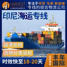 SNI货物文具用品发印尼雅加达门到门海运拼箱