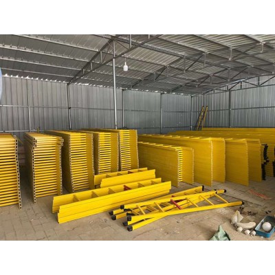 玻璃钢方管合梯 电力3米人字梯 河北博铭电力图3