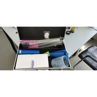 天津泥浆三件套 成都铝合金箱装泥浆三件套 广西泥浆粘度计 西安泥浆比重计图3