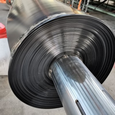 安徽铜陵污水处理场应用2.0mm厚高密度聚乙烯HDPE土工膜图2