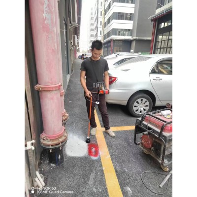 埋地水管漏水探测检修，地下管道漏水检测图6