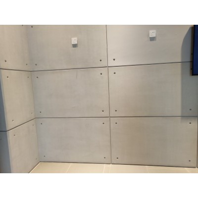 清水砼预制板室内外墙面挂板清水混凝土板厂家直销图5