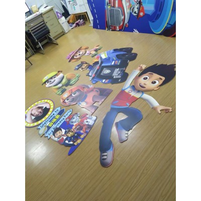 西安kt板制作,亚克力标牌,pvc展板,展会kt板印刷,桁架搭建,西安广告物料设计图4