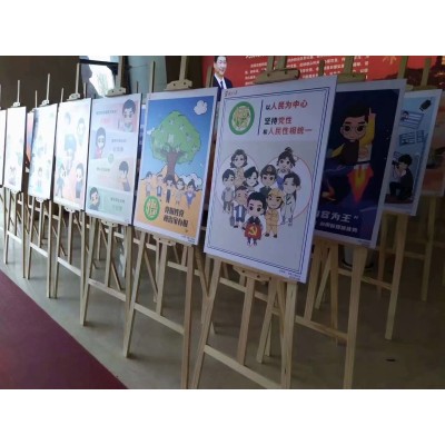 西安kt板制作,亚克力标牌,pvc展板,展会kt板印刷,桁架搭建,西安广告物料设计图5