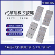 厂家生产仪器仪表透光硅胶按键喷涂镭