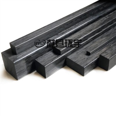 工厂批发各种规格耐腐蚀碳纤维棒圆型和方型碳纤维条 品质稳定图2