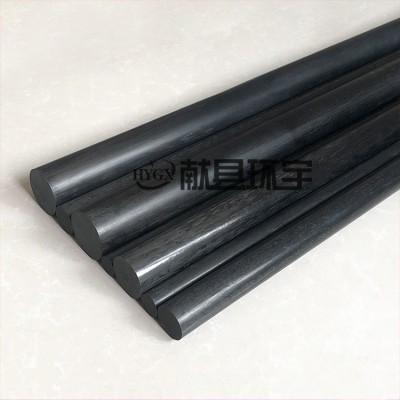 工厂批发各种规格耐腐蚀碳纤维棒圆型和方型碳纤维条 品质稳定图3