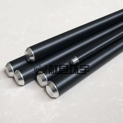 台球杆支架辅助 十字短架杆高架杆 碳纤维支架图4