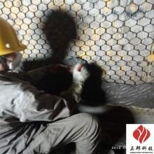 龟甲网耐磨胶泥厂家 煤化工防磨浇注