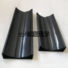 环宇厂家定制碳纤维异形件 碳纤维制品承力件