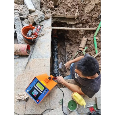 埋地管道漏水探测，管网走向探测查寻图4