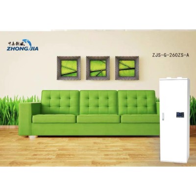 中嘉绿筱  ZJS-G-260ZS-A 智能变频柜式新风机 消毒杀菌除异味图4