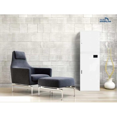 中嘉绿筱  ZJS-G-500ZS-A  智能变频柜式新风机 360°无死角图3