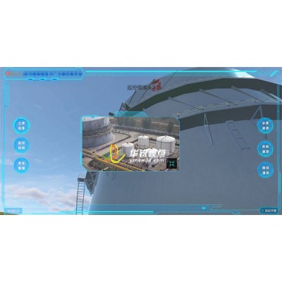 组装工厂资产管理3d可视化厂家，工业数字孪生开发费用，深圳华锐视点图3