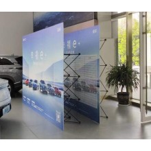西安拉网展架定制，西安快展架出租，西安桁架背景板搭建，西安kt板条幅，门展易拉宝