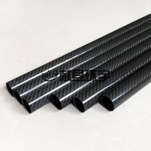 多种规格3K碳纤维管 亮光纤维复合材料 机械设备空心碳纤维管