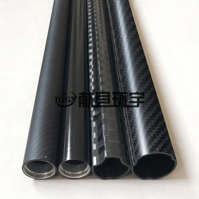 碳纤维异形管 碳纤维管 碳纤维板 碳纤维定制加工图2