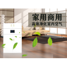 中嘉新风绿筱 智能柜式新风机ZJM-G-1500ZS-A