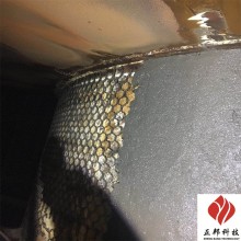 防磨胶泥技术要求 磁选机龟甲网耐磨