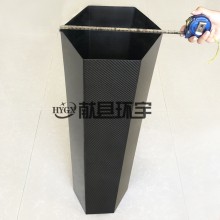 加工定制六角碳纤维管 3K高强度碳纤