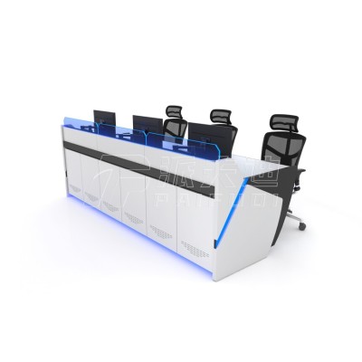 调度桌监控台指挥中心控制台监控机柜厂家直销图3