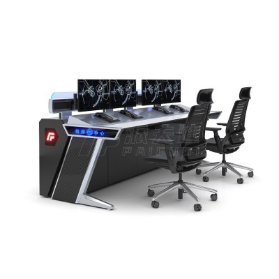 调度桌监控台指挥中心控制台监控机柜厂家直销图4