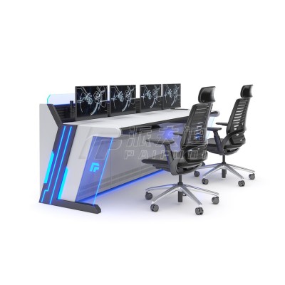 调度桌监控台指挥中心控制台监控机柜厂家直销图6