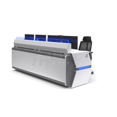 调度桌监控台指挥中心控制台监控机柜厂家直销图7