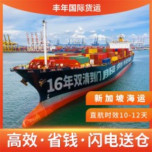 广州普货出口新加坡海运空运双清门到