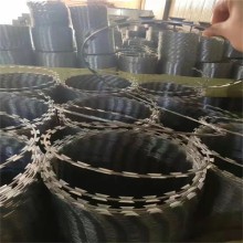 湖北现货刀片刺绳厂家供应十堰机场防