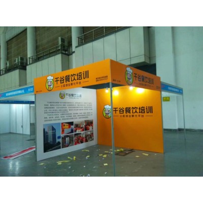 西安标摊kt板.标摊展位布置,3mX3m标展背景 kt板海报.标摊展位布置图2
