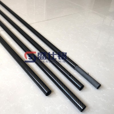 碳纤维伸缩杆插节 碳纤维杆  帐篷杆天幕杆户外用品图3