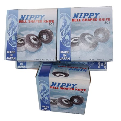皮革削薄圆刀边缘削皮机NIPPY原装301小铲碗刀图2