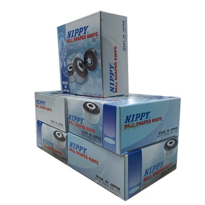 皮革削薄圆刀边缘削皮机NIPPY原装301小铲碗刀图3