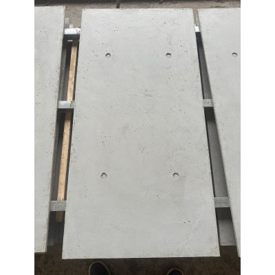 清水板厂家无机生态水泥预制板虫洞装饰板大量现货图4