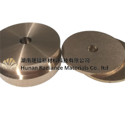 电腐蚀PCD放电加工用钨铜砂轮电极图2