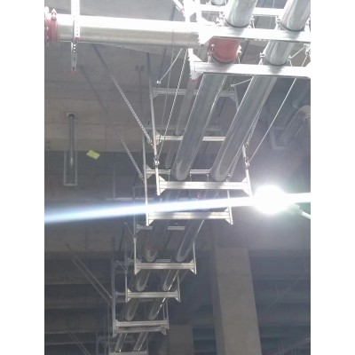 十堰综合支吊架施工方案 湖北协力得装配式支架 Q235B碳素结构钢综合支吊架生产厂家图4