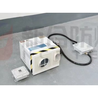 新合一体电梯防爆空调图2