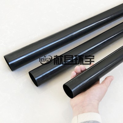 汽车零件材料碳纤维管体育用品气弹簧配件工厂原材料碳纤维管图3