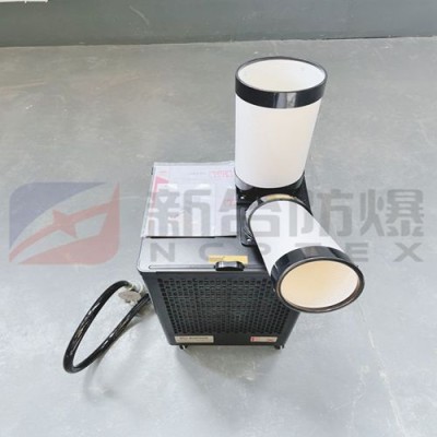 新合一体移动式防爆空调图2