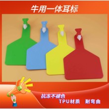 耳标牛用识别牌