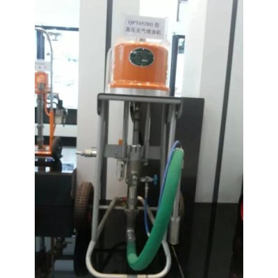 长江牌气动喷漆防腐 高压无气喷涂机6528K图2