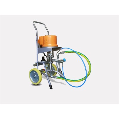 长江牌气动喷漆桥梁 高压无气喷涂机6528K图3