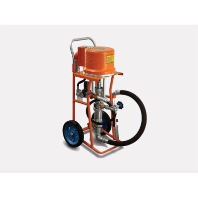 长江牌气动喷漆桥梁 高压无气喷涂机6528K图6