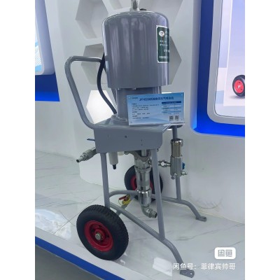 长江牌气动喷漆桥梁 高压无气喷涂机6528K图4