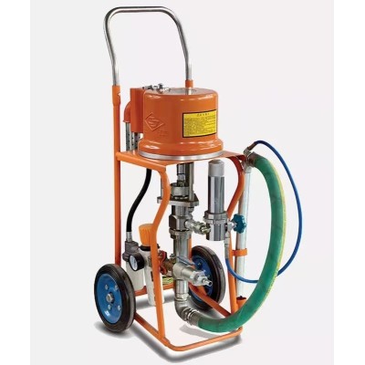 长江牌气动喷漆机船底喷漆 高压无气腻子喷涂机6C图6