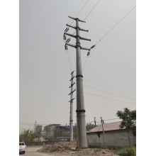杭工电力钢杆10kv 电力钢管杆 电力钢