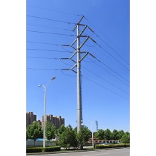 电力钢桩基础 电力钢管杆 电力钢管塔