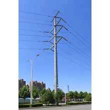 杭工电力钢杆10-220kv 钢管杆 电力钢